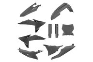 Polisport Nardo Grey w/Forks Plastic Kit for KTM: SX125 (2025-2026), SX150 (2025-2026), SX250 (2025-2026), SX300 (2025-2026), SXF250 (2025-2026), SXF250FE (2025), SXF350 (2025-2026), SXF450 (2025-2026), SXF450FE (2025), XC125 (2025), XC250 (2025-2026), XC300 (2025-2026), XCF250 (2025...and more