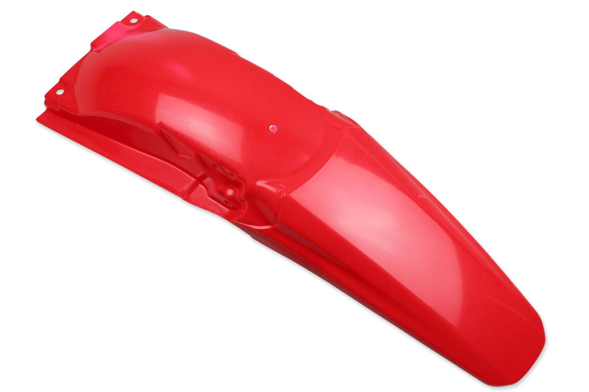 Polisport Red Rear Fender for Honda: CRF250R (2004-2005)