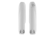 Polisport White Lower Fork Guards for Beta: 125 RR (2019-2024), 125 RR Race Edition (2019-2027), 125 RR X-PRO (2025-2026), 200 RR (2019-2024), 200 RR Race Edition (2021-2027), 200 RR X-PRO 2-Stroke (2025-2026), 250 RR (2019-2024), 250 RR Race Edition (2019-2027), 250 RR X-PRO ...and more