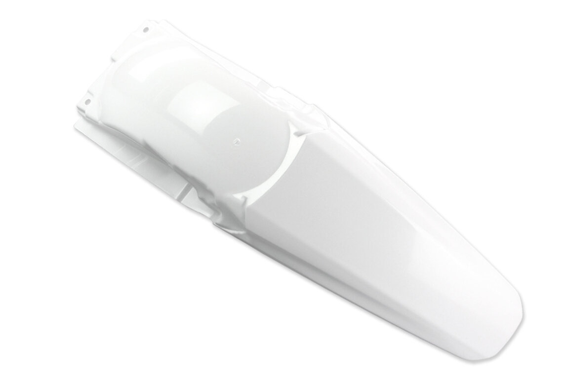 UFO White Rear Fender for Honda: CRF250R (2004-2005)