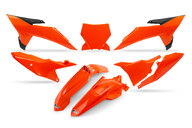 UFO Orange Plastic Kit for KTM: SX85 (2025-2027)