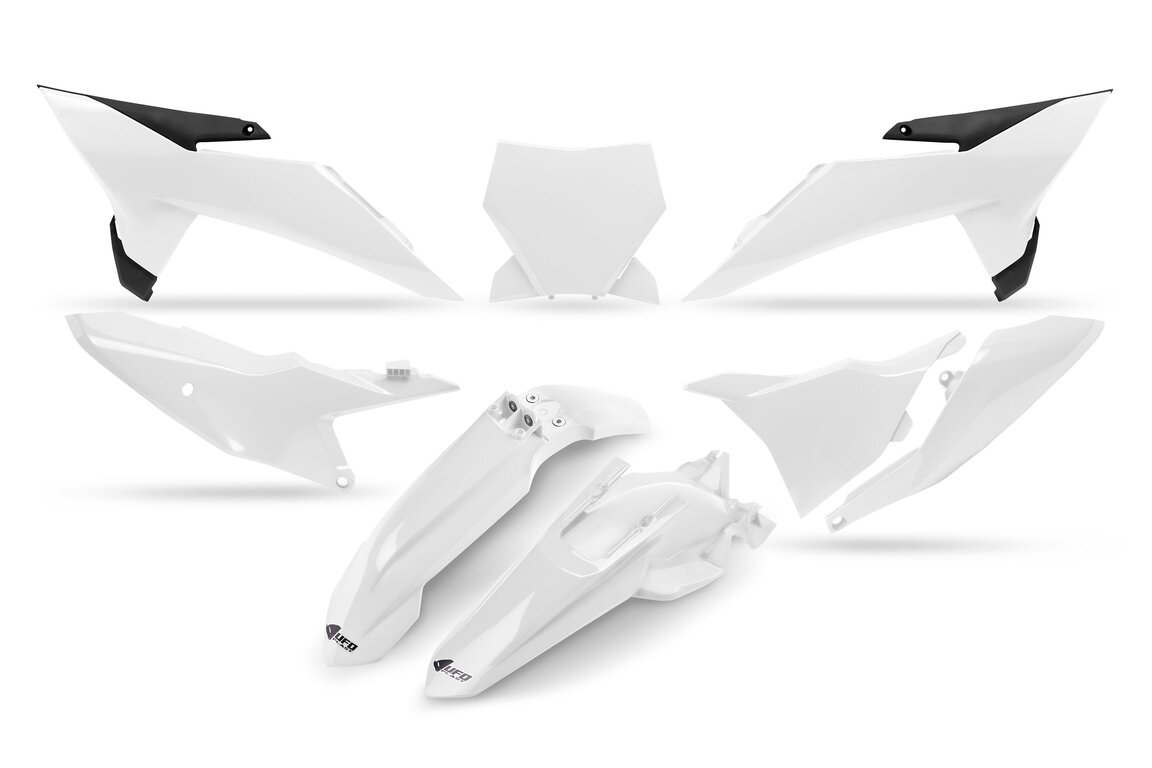 UFO White Plastic Kit for KTM: SX85 (2025-2027)