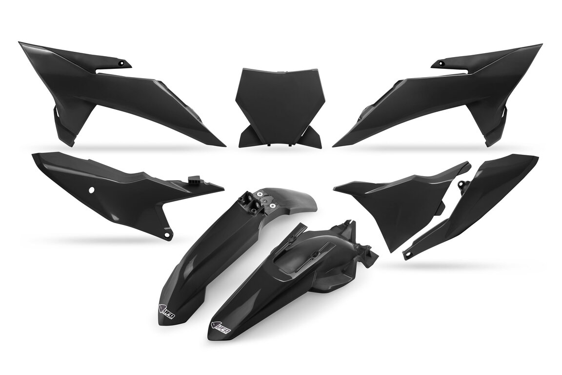 UFO Black Plastic Kit for KTM: SX85 (2025-2027)