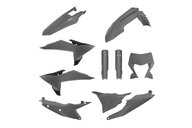 Polisport Nardo Grey with Forks Plastic Kit for KTM: EXC350F (2026), EXC500F (2026-2027), XCF450W (2026-2027), XCW150 (2026-2027), XCW250 (2026-2027), XCW300 (2026-2027), XCW300 Hard Enduro (2026)