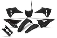 UFO Black Plastic Kit for Honda: CRF250RX (2025-2027), CRF450RX (2025-2026)