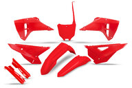 UFO Red Plastic Kit for Honda: CRF250RX (2025-2027), CRF450RX (2025-2026)