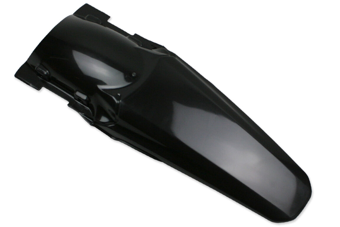 UFO Black Rear Fender for Honda: CRF250R (2006-2007)