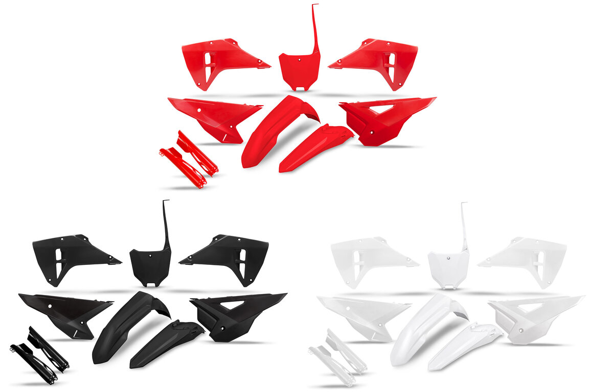 Plastic Kit for 25-26 Honda CRF250, CRF450