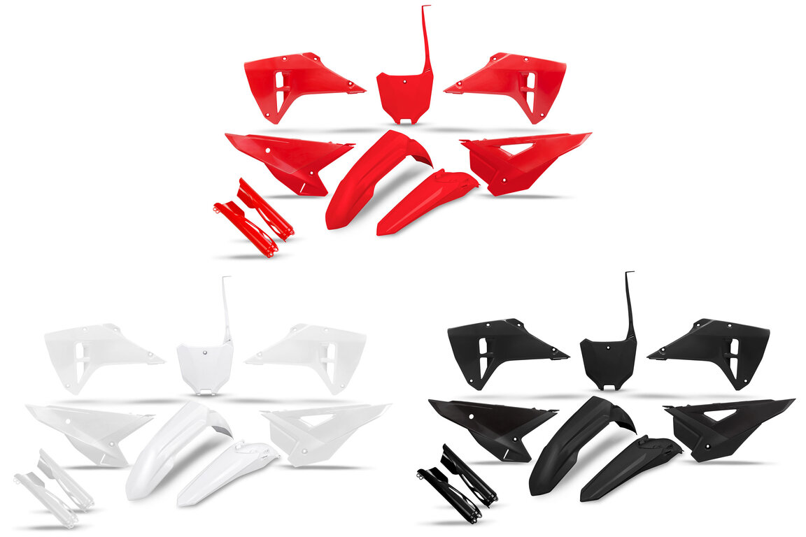 Plastic Kit for 25-27 Honda CRF250, CRF450