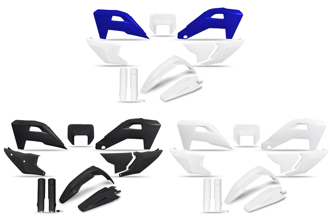 Plastic Kit for 24-25 Husqvarna FE, TE