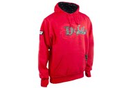 DeCal Works Small Red Roman Hoodie Sweatshirt