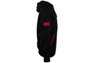 DeCal Works Large Black Zipper Hoodie Sweatshirt