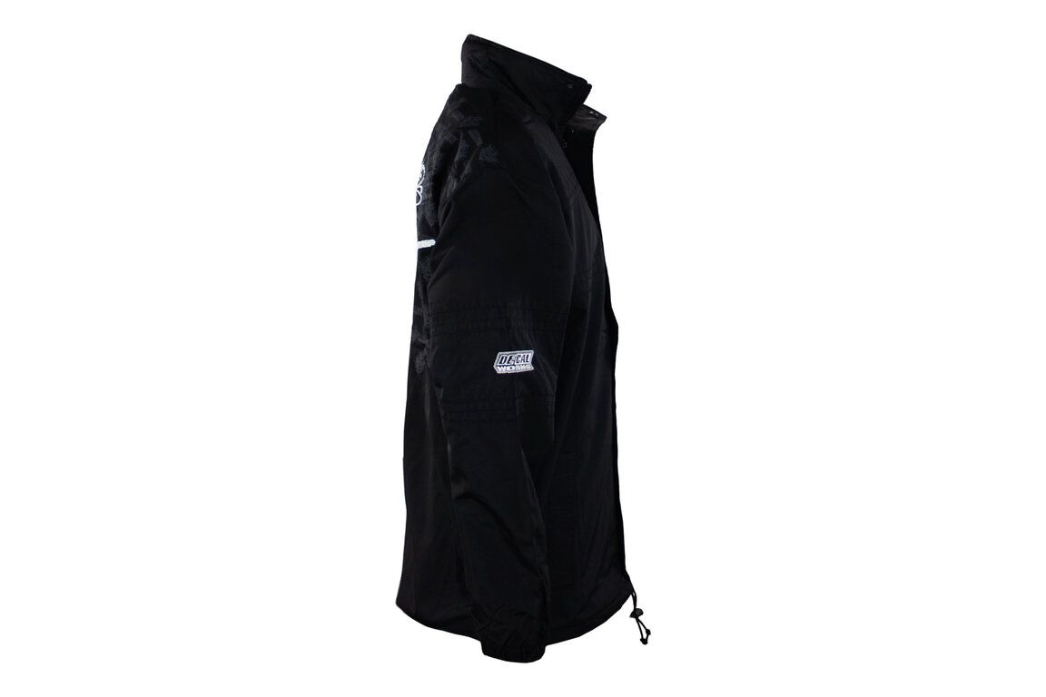 DeCal Works X Large Black Graffiti Jacket