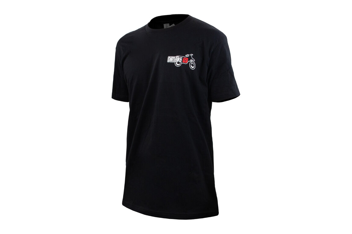 Small  DirtBike TV Black T-Shirt