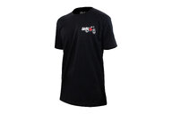 Medium  DirtBike TV Black T-Shirt