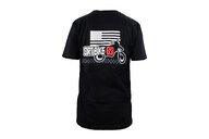 XX Large  DirtBike TV Black T-Shirt