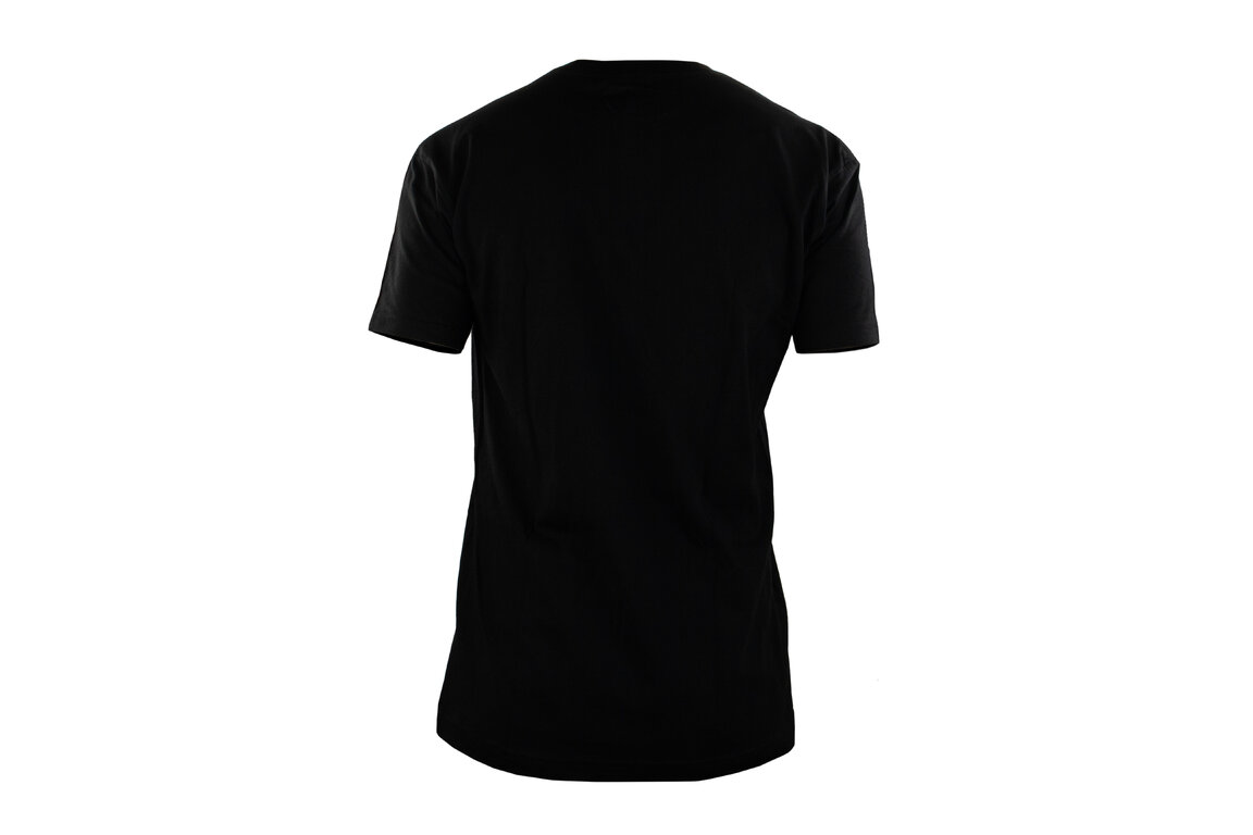 DeCal Works Black T-Shirt with Color Logo for   