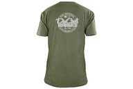 DeCal Works XXX Large Original Olive T-Shirt with White Logo