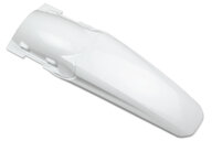 Polisport White Rear Fender for Honda: CRF250R (2008-2009)