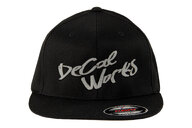 DeCal Works Black w/ Silver Logo  LG/XL