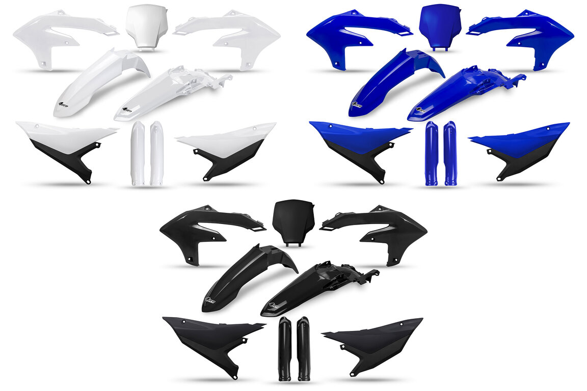Plastic Kit for 26-27 Yamaha YZ250F, YZ450F, YZ450FX