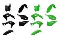 Restyled Plastic Kit for 03-07 Kawasaki KX