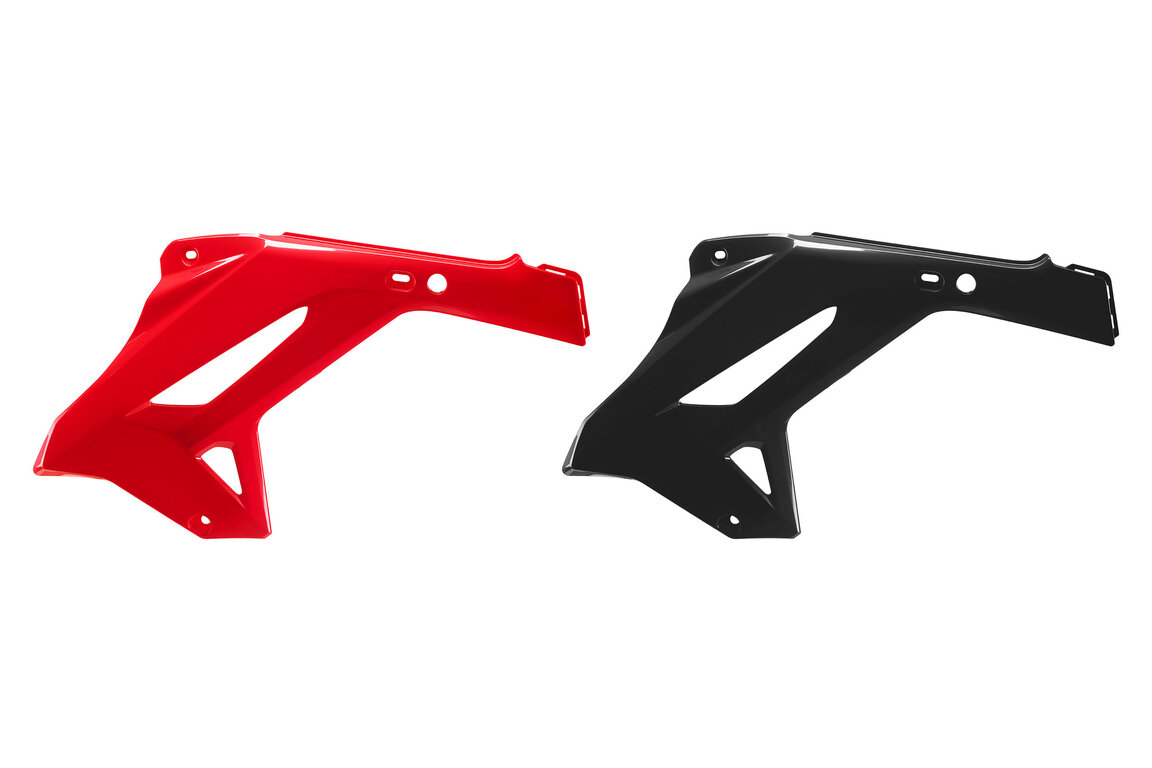 Restyled Radiator Shroud Set for 00-01 Honda CR125, CR250