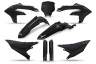 UFO Black with Forks Plastic Kit for Yamaha: YZ250F (2027), YZ450F (2026-2027), YZ450FX (2026-2027)