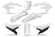 UFO White with Forks Plastic Kit for Yamaha: YZ250F (2027), YZ450F (2026-2027), YZ450FX (2026-2027)