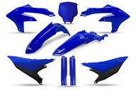 UFO Blue with Forks Plastic Kit for Yamaha: YZ250F (2027), YZ450F (2026-2027), YZ450FX (2026-2027)