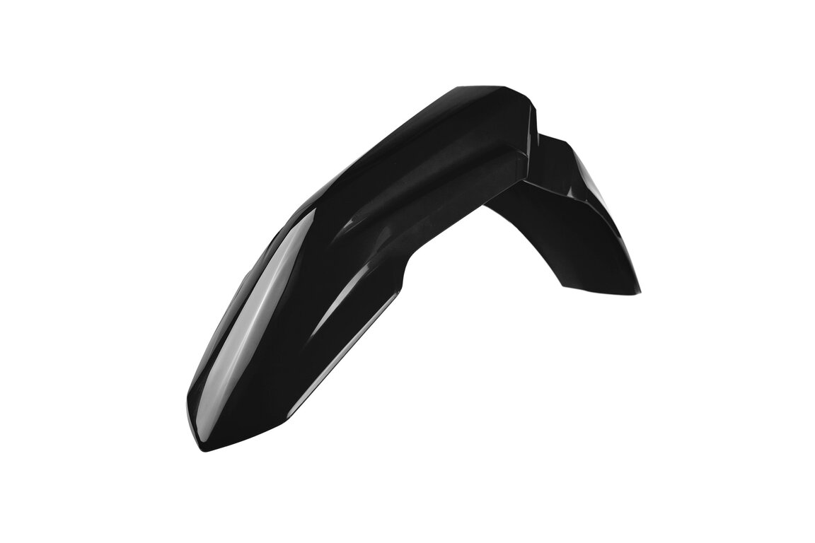 Polisport Black Restyled Front Fender for Honda: CR125R (2000-2007), CR250R (2000-2007)