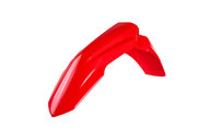 Polisport Red Restyled Front Fender for Honda: CR125R (2000-2007), CR250R (2000-2007)