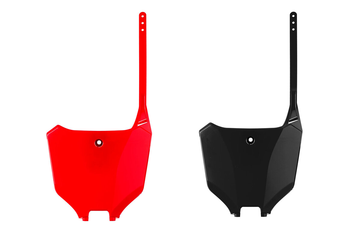 Restyled Front Number Plate for 02-07 Honda CR125, CR250