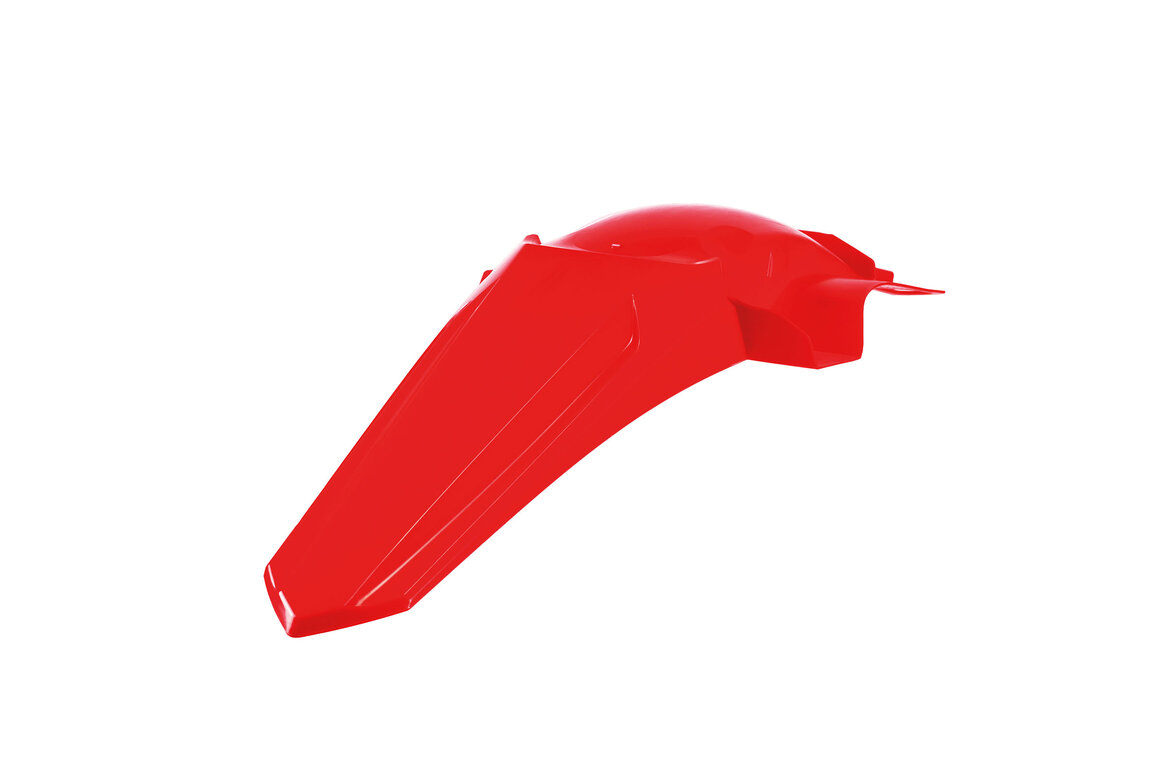 Polisport Red Restyled Rear Fender for Honda: CR125R (2000-2007), CR250R (2000-2007)