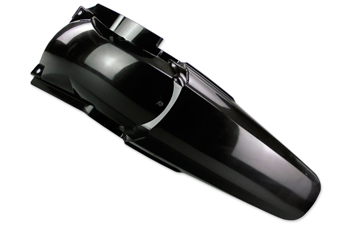 UFO Black Rear Fender for Honda: CRF450R (2002-2004)