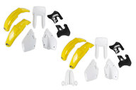 RM125, RM250 Replacement Plastic Kit fits 96-98 Suzuki RM125, RM250 dirt bikes