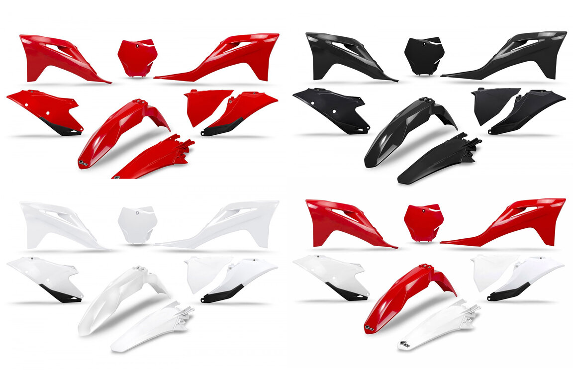 EX, EXF, MC, MCF Replacement Plastic Kit fits 21-23 GasGas EX, EXF, MC, MCF dirt bikes