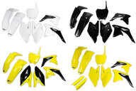 RMZ250 Replacement Plastic Kit fits 10-18 Suzuki RMZ250 dirt bikes