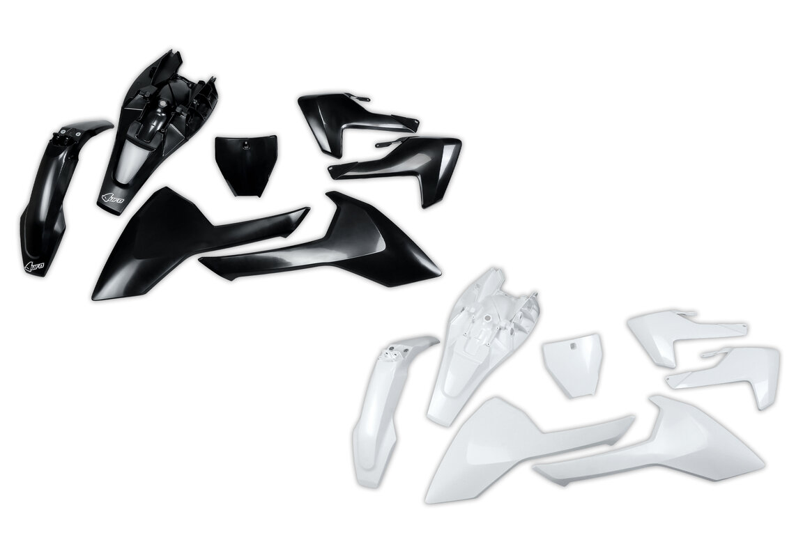 TC Replacement Plastic Kit fits 18-24 Husqvarna TC dirt bikes
