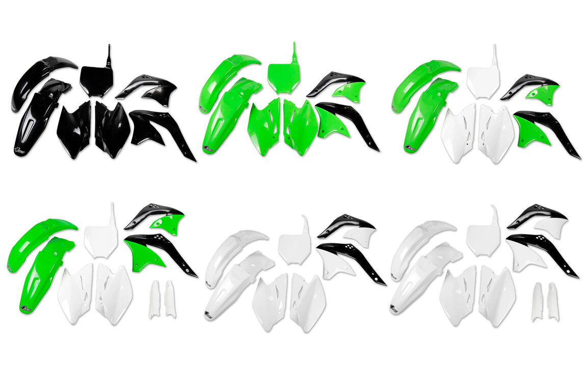 Plastic Kit for 06-08 Kawasaki KX450F