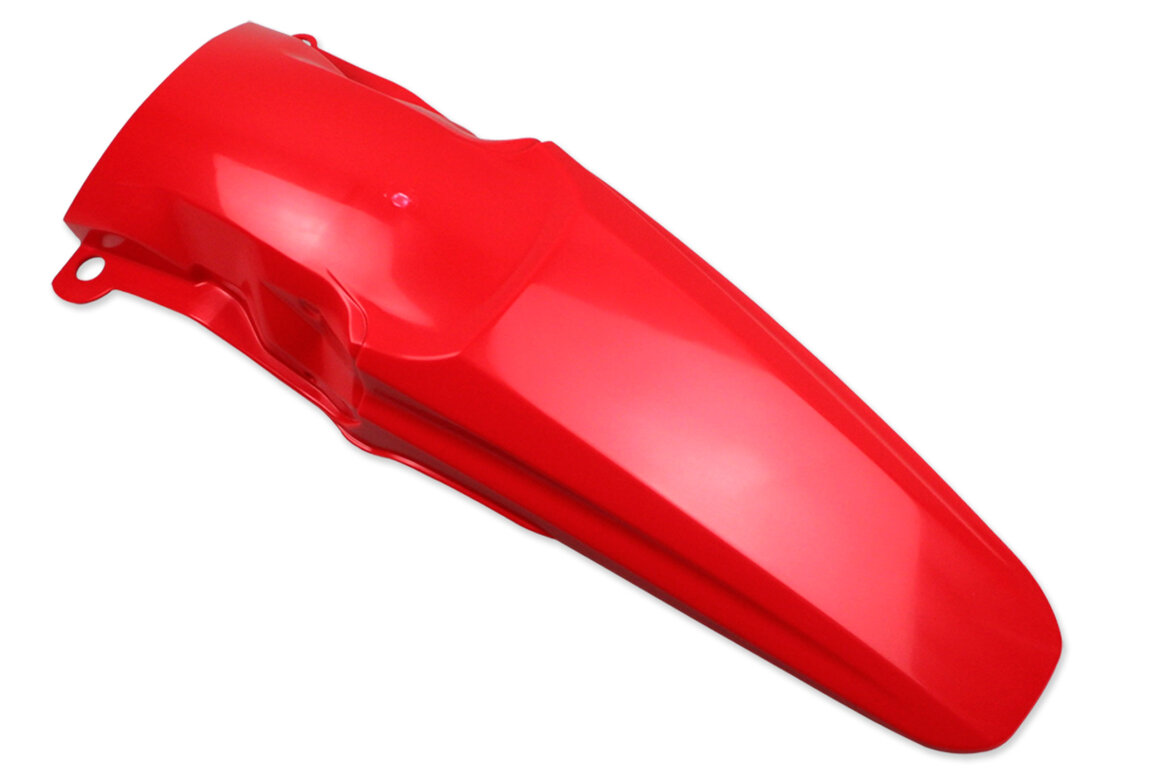 UFO Red Rear Fender for Honda: CRF450R (2005-2008)