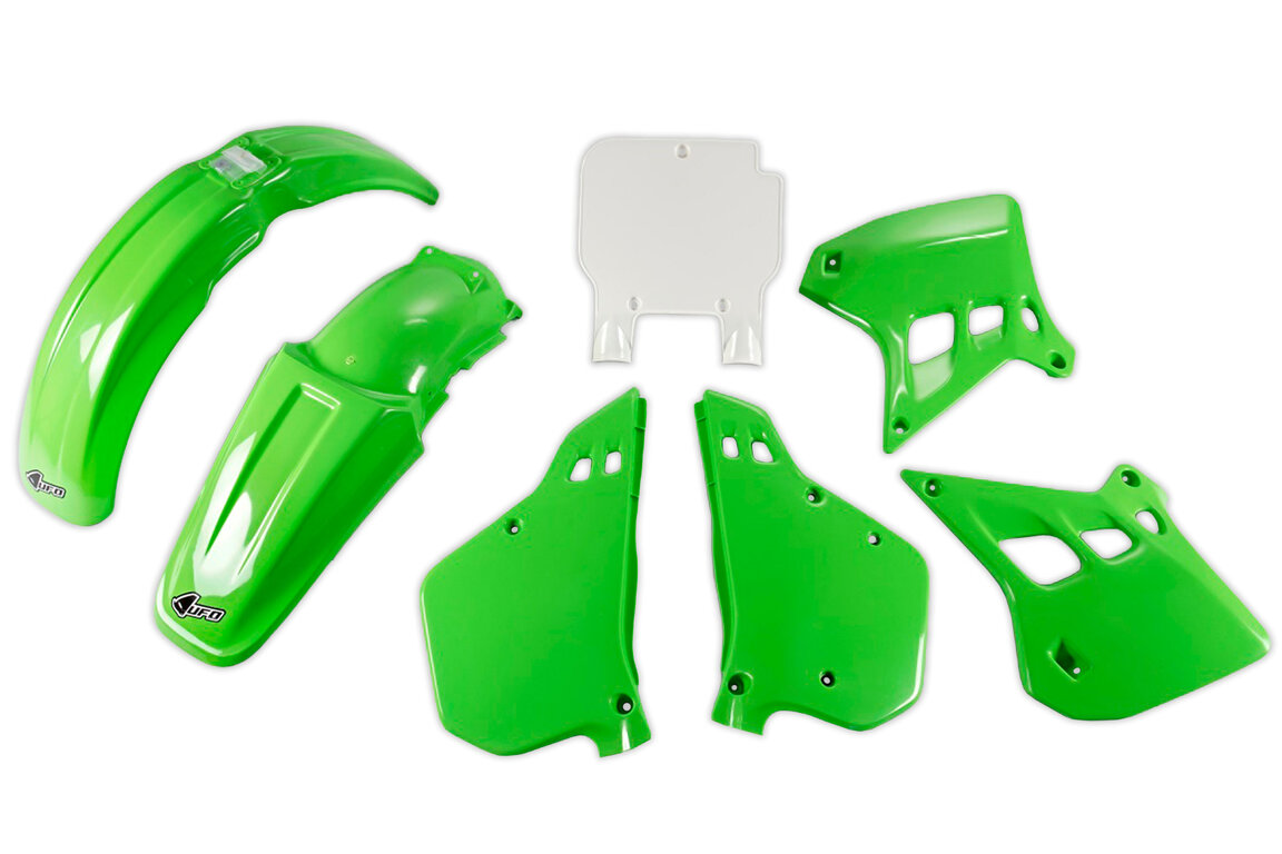 Plastic Kit for 90-91 Kawasaki KX