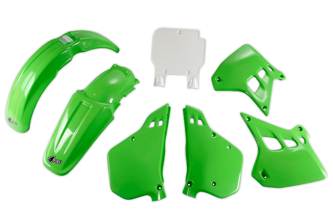 Plastic Kit for 90-91 Kawasaki KX
