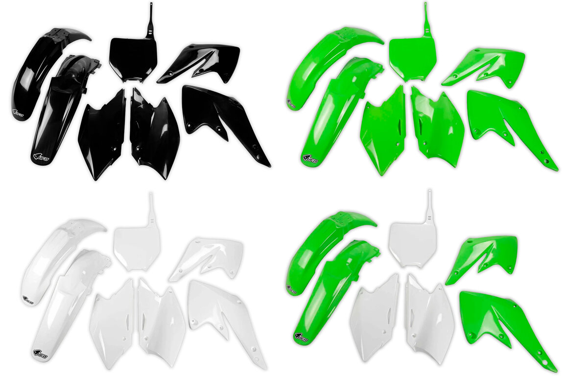 Plastic Kit for 04-05 Kawasaki KX250F