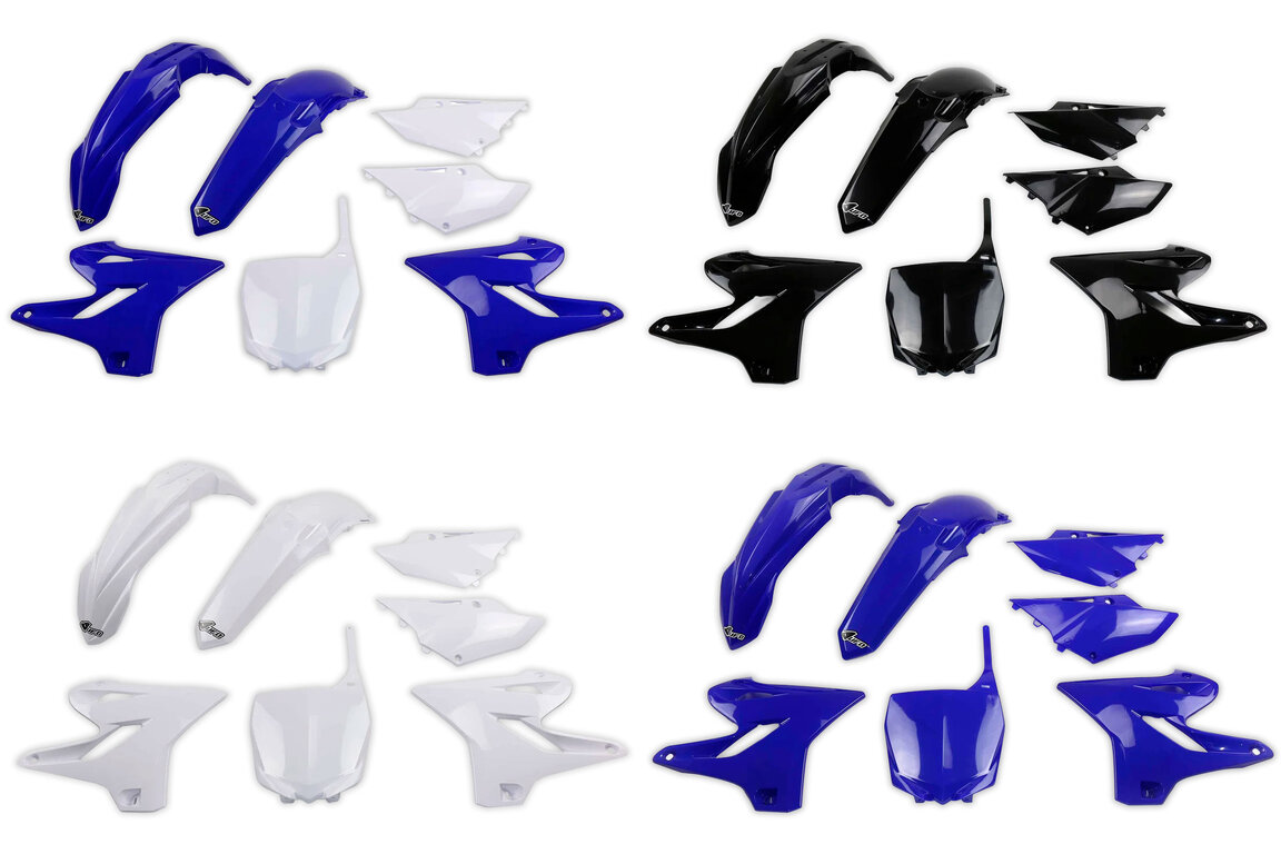 Plastic Kit for 15-20 Yamaha YZ125, YZ250