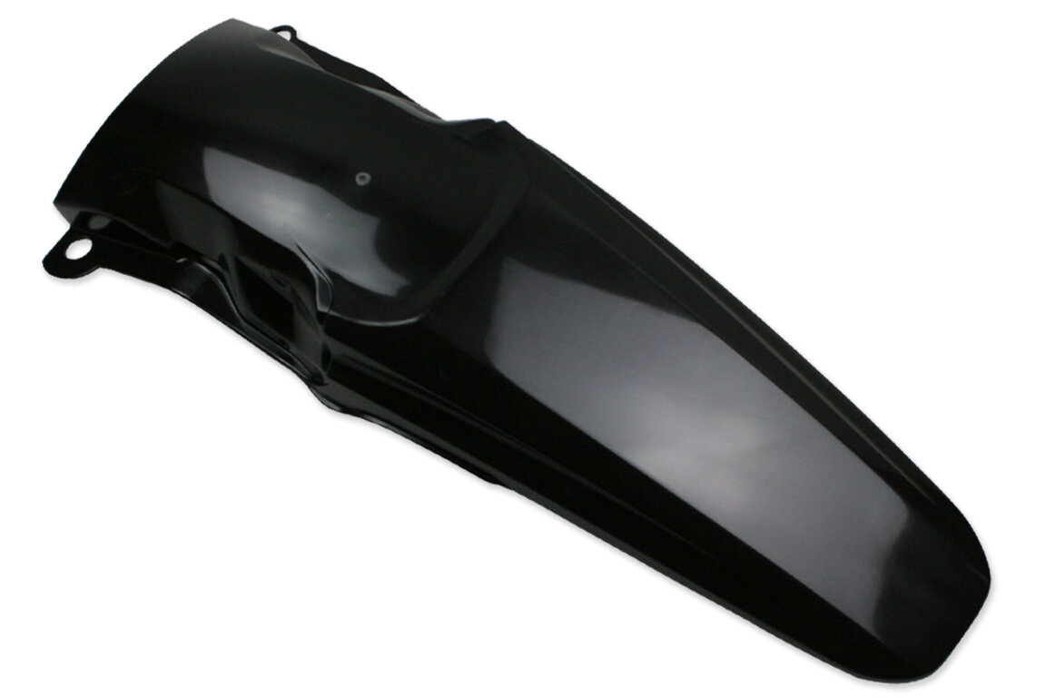 UFO Black Rear Fender for Honda: CRF450R (2005-2008)