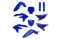 Polisport Blue w/ Blue Forks Plastic Kit for Yamaha: YZ450F (2026), YZ450FX (2026)