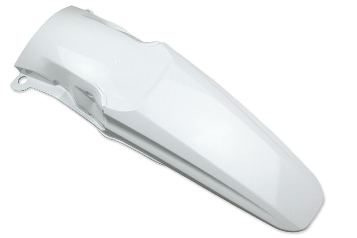 UFO White Rear Fender for Honda: CRF450R (2005-2008)
