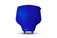 UFO Blue Front Number Plate for Yamaha: YZ250F (2027), YZ450F (2026-2027), YZ450FX (2026-2027)