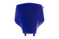 Polisport Blue Front Number Plate for Yamaha: YZ250F (2027), YZ450F (2026-2027), YZ450FX (2026-2027)